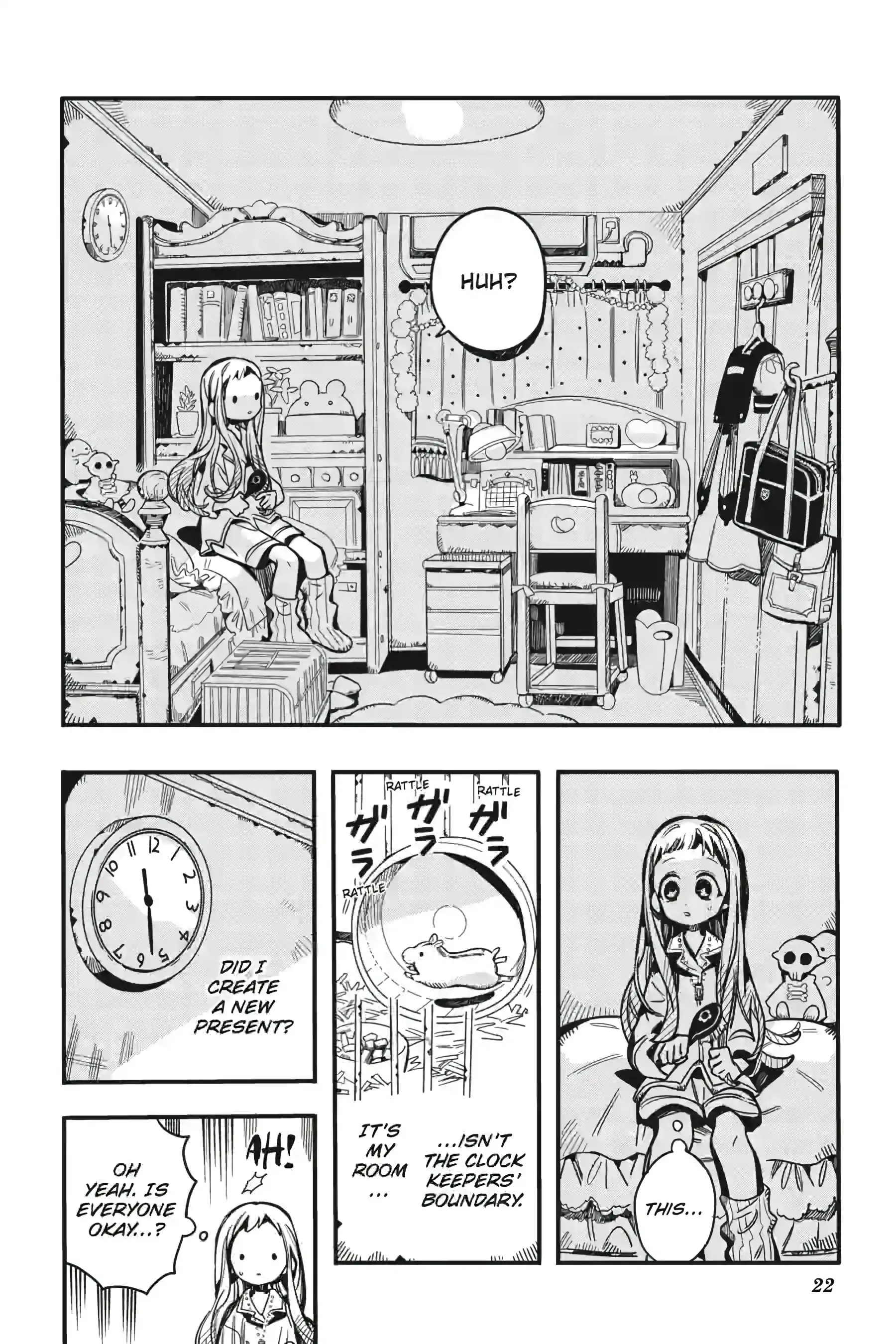 Toilet Bound Hanako Kun, Chapter 126 image 22